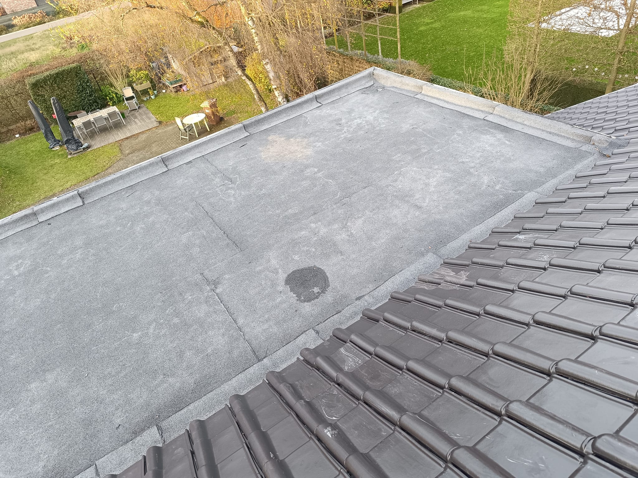 Waterdichte dakrenovatie te Bilzen - MS Dakwerken